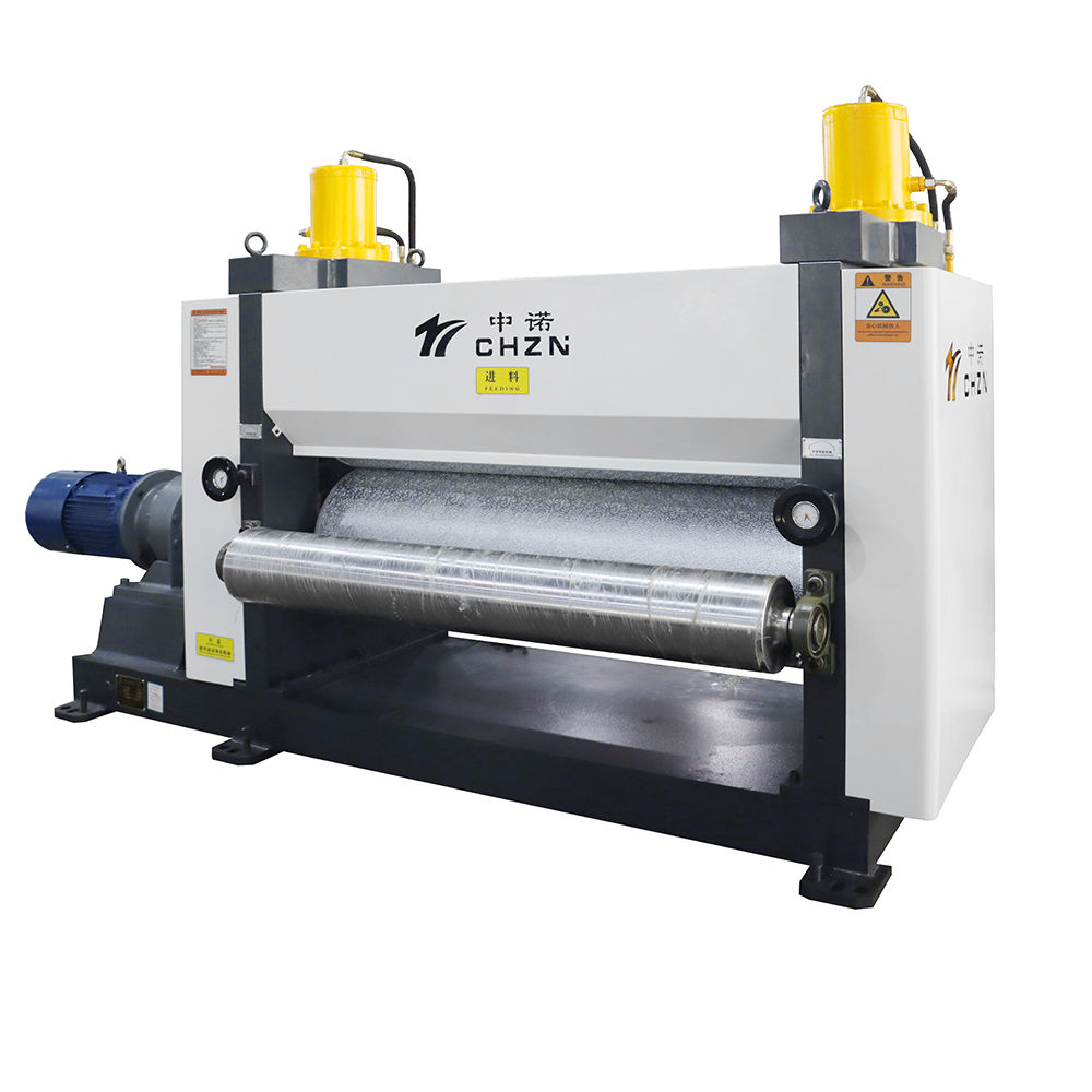 CHZN 0.2-0.5mm thickness checkered plate color steel Competitive price Embossing machine