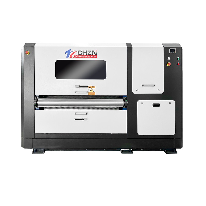 CHZN 400 mm sheet metal embossing machine aluminium steel stability industrial embossed single machine with feeder table