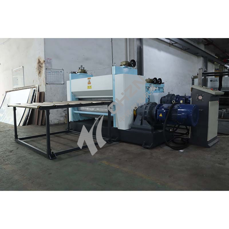 CHZN Customized Metal Plate Checkered Embossing Machine Automatic Steel Sheet Embossing Machine Line for Sale