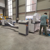 CHZN Auto Steel Coil Cut To Length Line Metal Leveling Cutting Embossing Machine Straightener Shearing for Metal Sheet