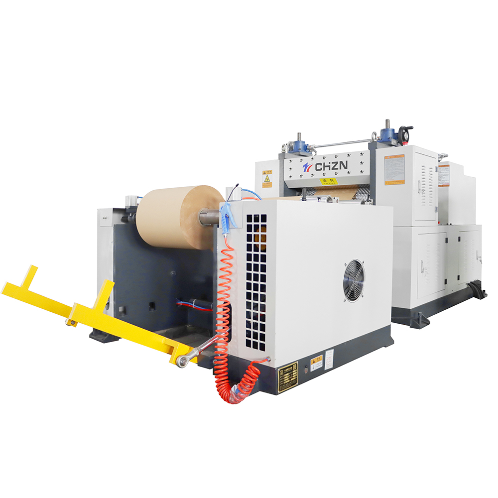 700 Wide Paper Embossing Machine with Roller Cutting