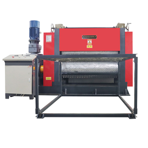 CHZN CNC Automatic Checkered Steel Sheet Plate Stability Embossing Machine for Anti Slip Board Straightening Machine Leveling