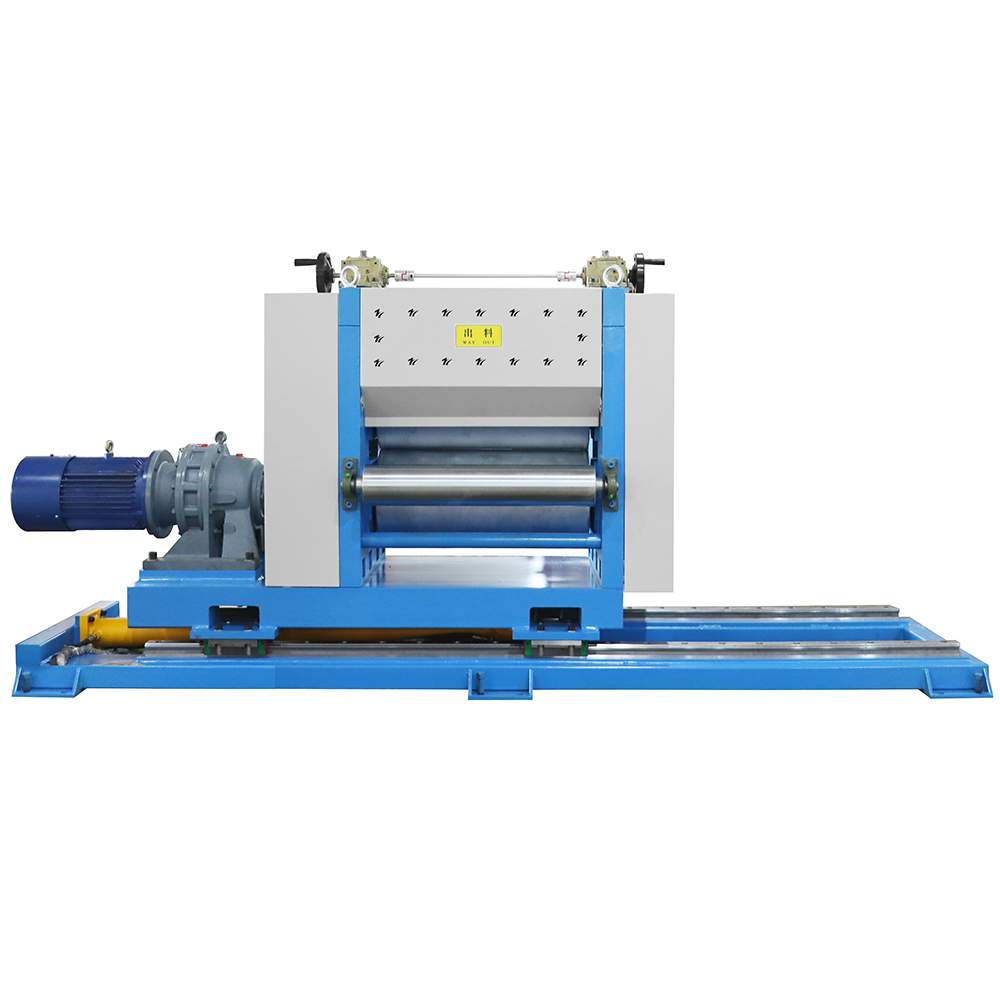 CHZN Mobile Competitive Price Metal Sheet Embossing Machine Moveable For Aluminum Stainless Steel Checkered Plate