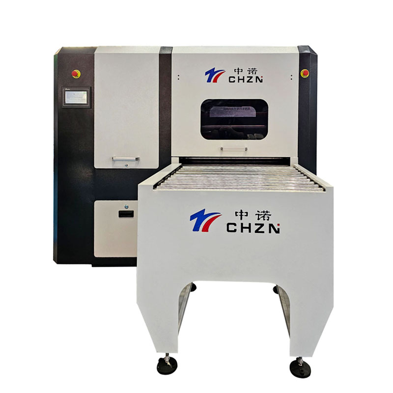 CHZN best automatic cnc level roller machine roll steel coil straightening machine for metal sheet production line with feeder machine