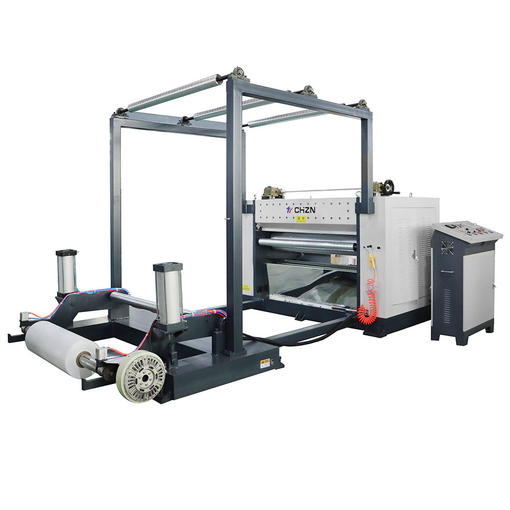 Zhongnuo Manufacturer Sells Kraft Paper Embossing Machine
