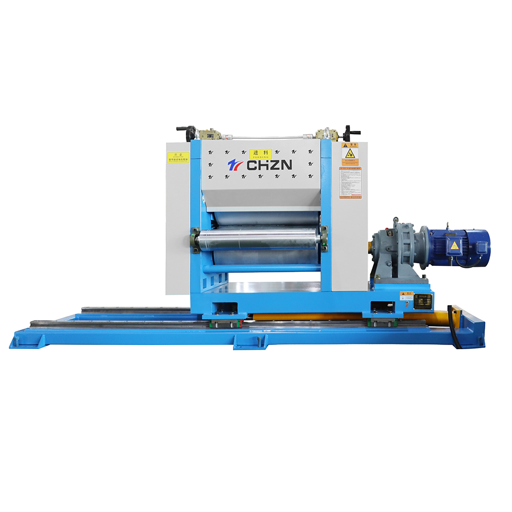 CHZN Mobile Competitive Price Metal Sheet Embossing Machine Moveable For Aluminum Stainless Steel Checkered Plate