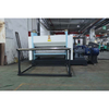 CHZN Anti Slip Plate Checkered Decorative Embossed Stainless Steel Sheet Machine Leveling with Feed Discharge Table