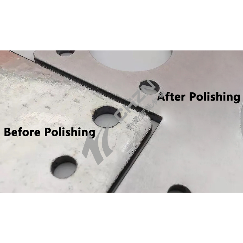 Automatic Sheet Metal Polishing Deburring Machine Sanding Machine for Finishing Edge Rounding And Laser Oxide Removal