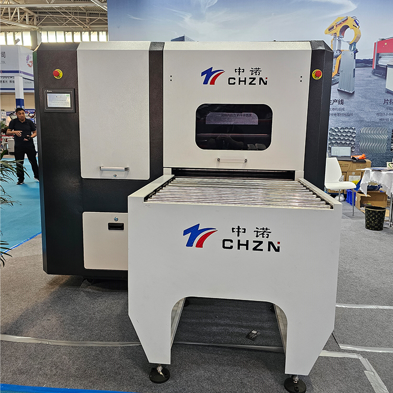 CHZN best automatic cnc level roller machine roll steel coil straightening machine for metal sheet production line with feeder machine