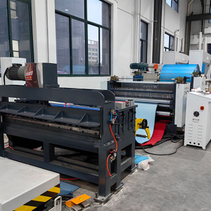 CHZN Automatic Carbon Steel Sheet Metal Embossing Mahine Cut To Length Line Machine Cutting Machine Manufacture