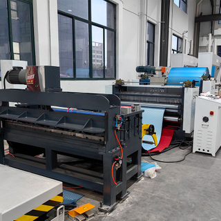 Automatic Carbon Steel Sheet Metal Embossing Mahine Cut To Length Line Machine Cutting Machine Manufacture