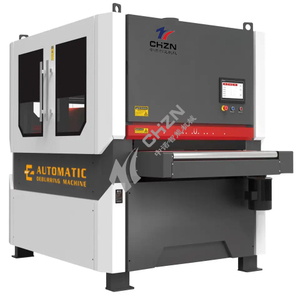 User-Friendly Aluminium Alloy Stainless Steel Metal Plate Edge Chamfering Grinding Polishing Deburring Machine