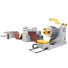 Zhongnuo Vertical Two Rollers Aluminum Plate Cross Cutting Machine