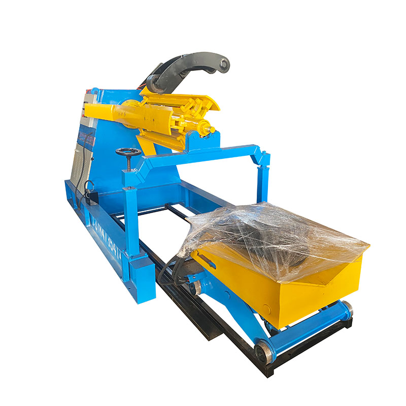  Customized Aluminum Steel Coil Uncoiler Decoiler Machine Hydraulic Uncoiler Unwinder Machines