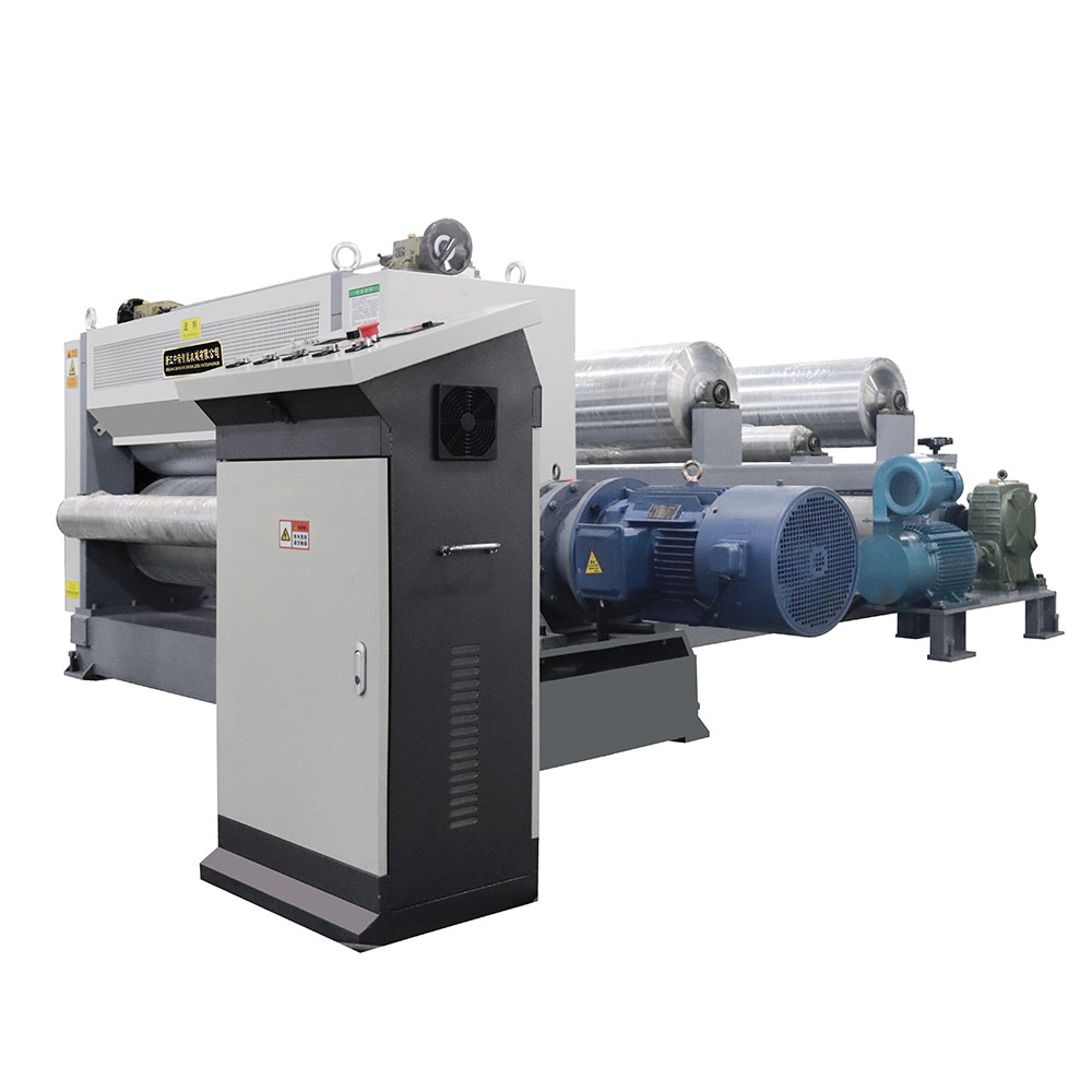 Vertical Double-Sided Aluminum Plate Embossing Machine: Width Range 500-1500mm
