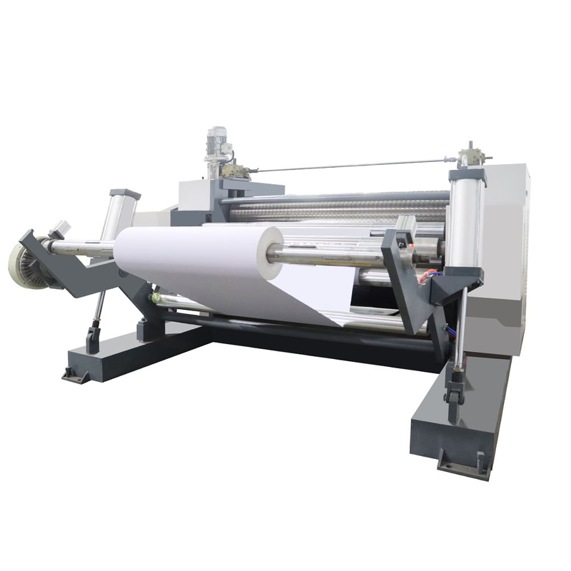 CHZN 1500 MM Composite Material PVC Aluminum Foil Embossing Machine CNC Coil To Coil Two Roller Oem Pattern Decoiler Machine