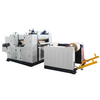 700 Wide Paper Embossing Machine with Roller Cutting