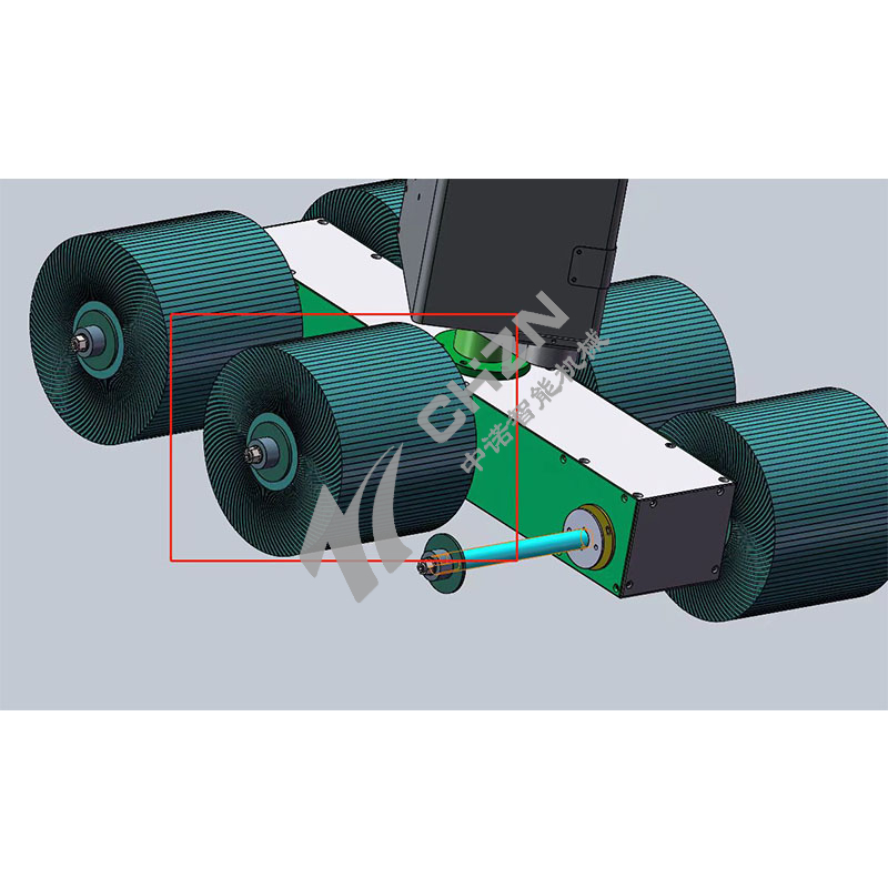 Zhongnuo Aluminium Alloy Stainless Steel Sheet Edge Chamfering Grinding Polishing Deburring Machine for Metal Plate Burrs Removal Finishing Sanding