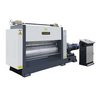 CHZN automatic stainless steel machine for metal sheet embossing 3 mm bee wax digital embossed machine