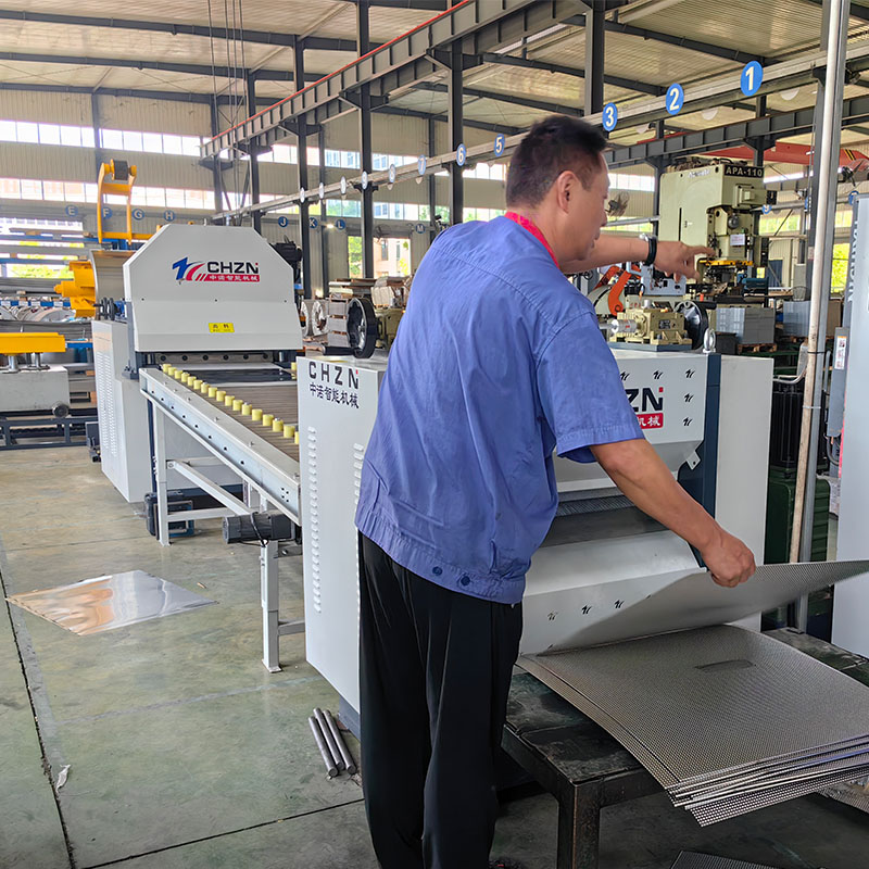 Aluminium / Carbon Steel Coil Cut To Length Line Machine Manufacturer
