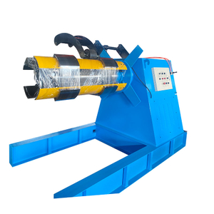  CHZN Single Slide Wireless Customized Aluminum Steel Coil Uncoiler Decoiler Machine Hydraulic Uncoiler Unwinder Machines