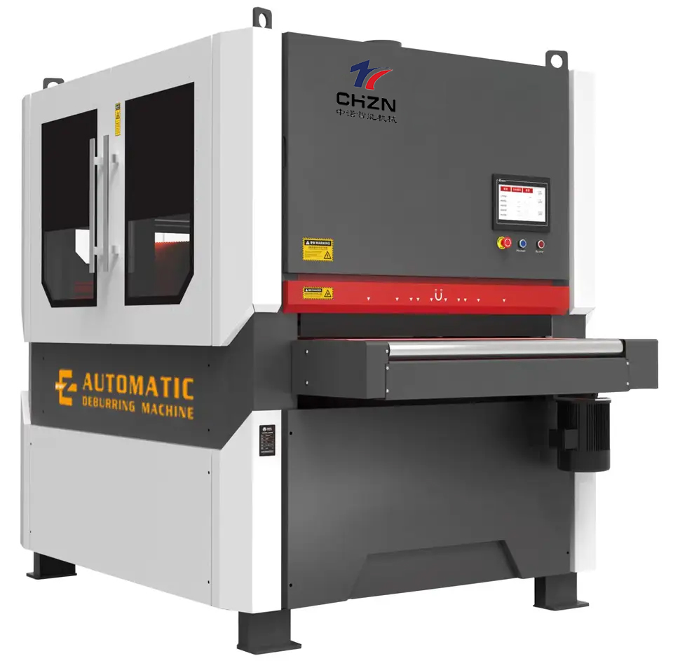 Enhancing Efficiency and Precision with the Latest Metal Deburring Machine