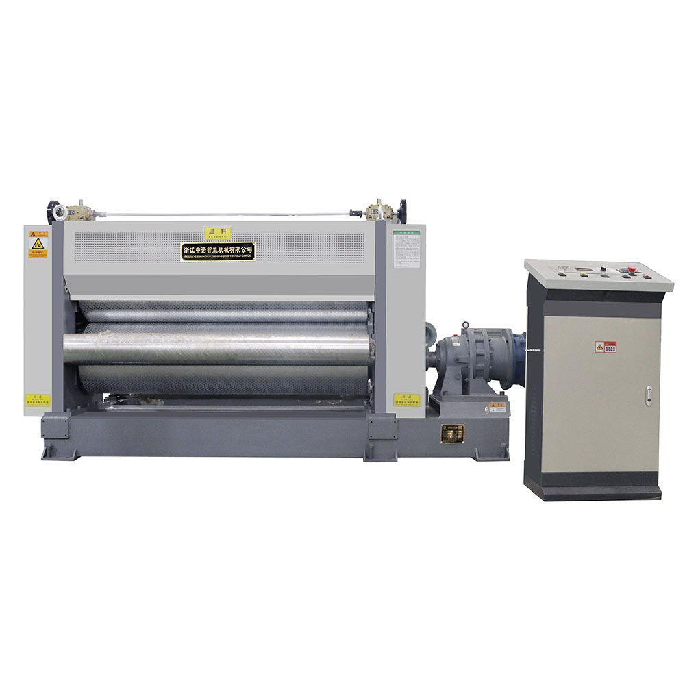 Vertical Double-Sided Aluminum Plate Embossing Machine: Width Range 500-1500mm