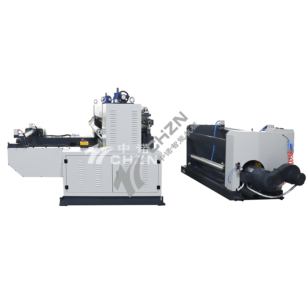 CHZN Honeycomb Kraft Paper Embossing Making Machine Manufacturer For Beehive Fishnet Roll Electric Forming Winding 