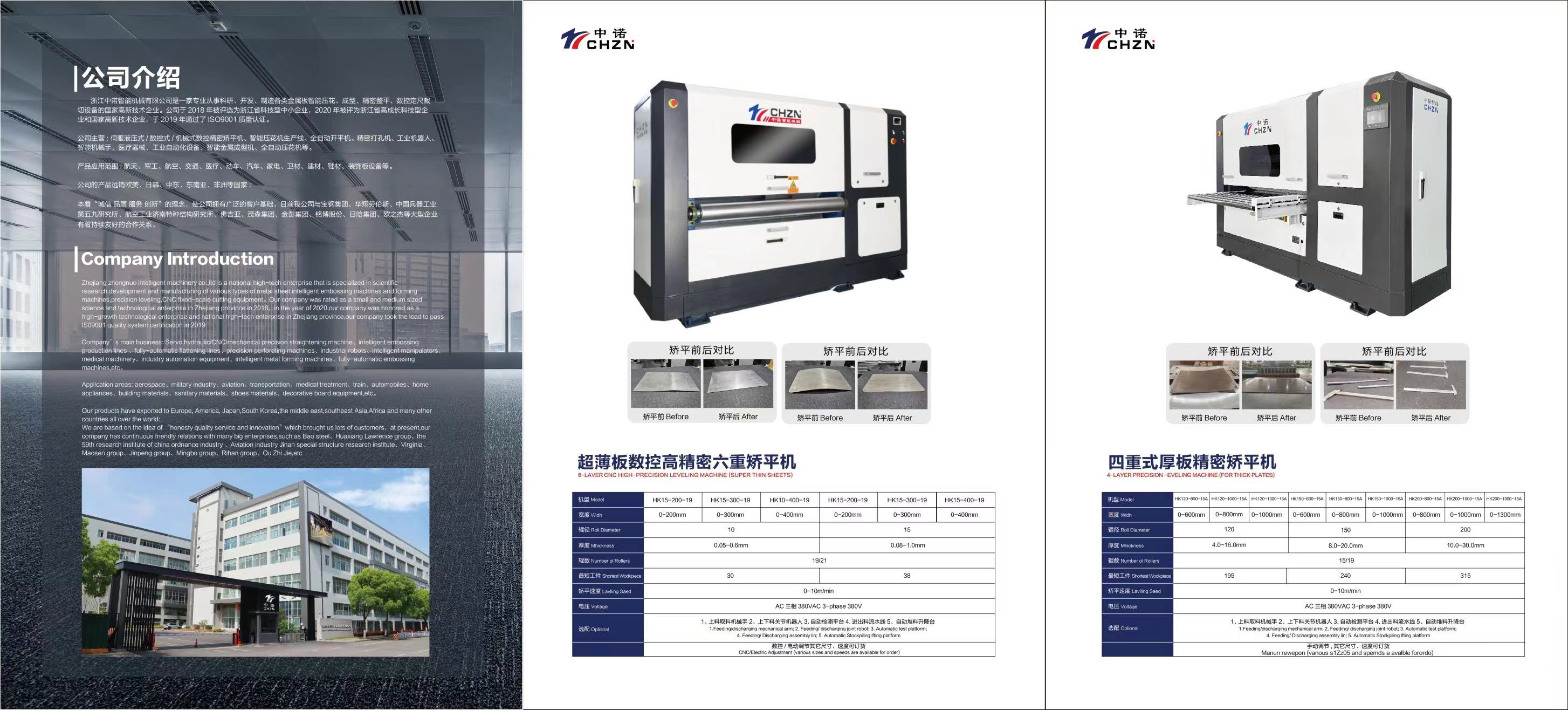 zhongnuo machine