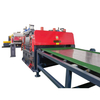 Metal Embossing Decoiler And Cutting Machine Production Line