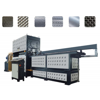 Metal Coil Embossing Machine (knurling Machine) Production Line ​