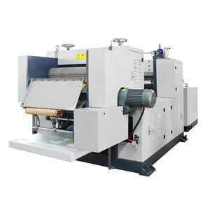 700 Wide Paper Embossing Machine with Roller Cutting