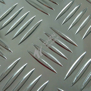 Aluminium 5 Bar Chequer Plate
