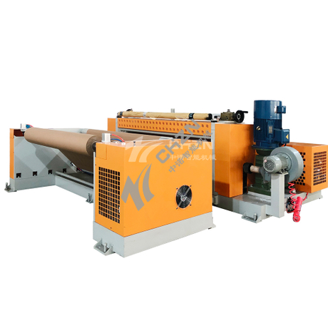 CHZN OEM 1700MM Electric Kraft Paper Hole Punching Machine