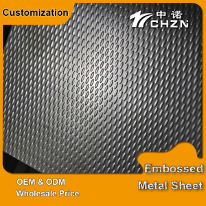 decorative embossed metal sheets stainless steel panels 4x8 5WL/6WL/7WL sheet metal company suppliers