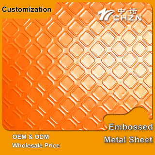 stainless steel checker plate metal sheet decorative diamond sheet metal