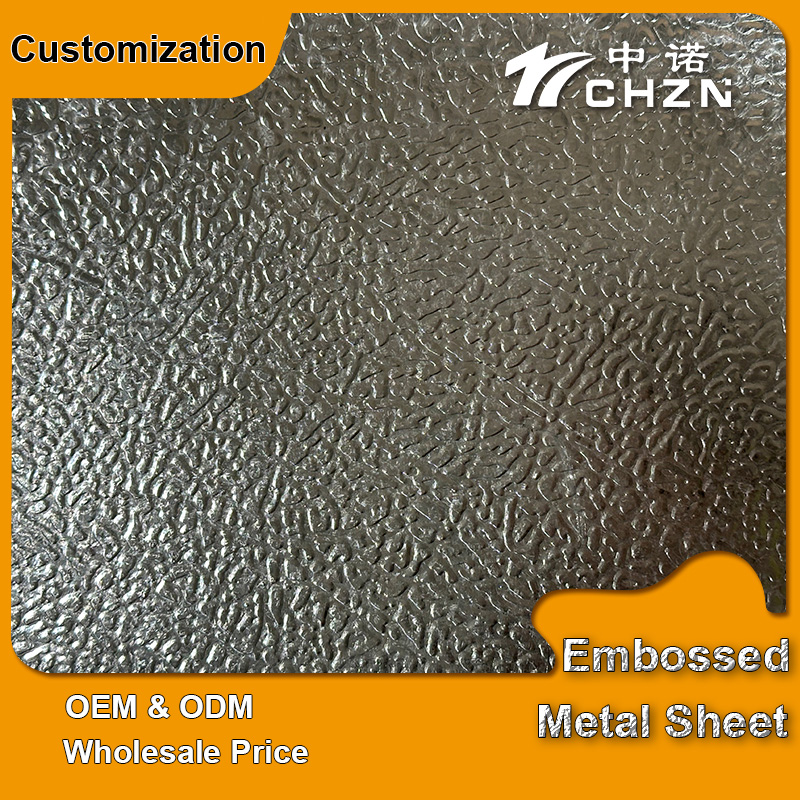 stucco embossed aluminum sheet textured stainless steel sheet 4x8 stucco panels