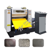 Heat Shield Corn Kernels Embossing Machine with Air Cylinder Table
