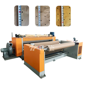 CHZN OEM 1700MM Electric Kraft Paper Hole Punching Machine Automatic Peforating Rewind Machine