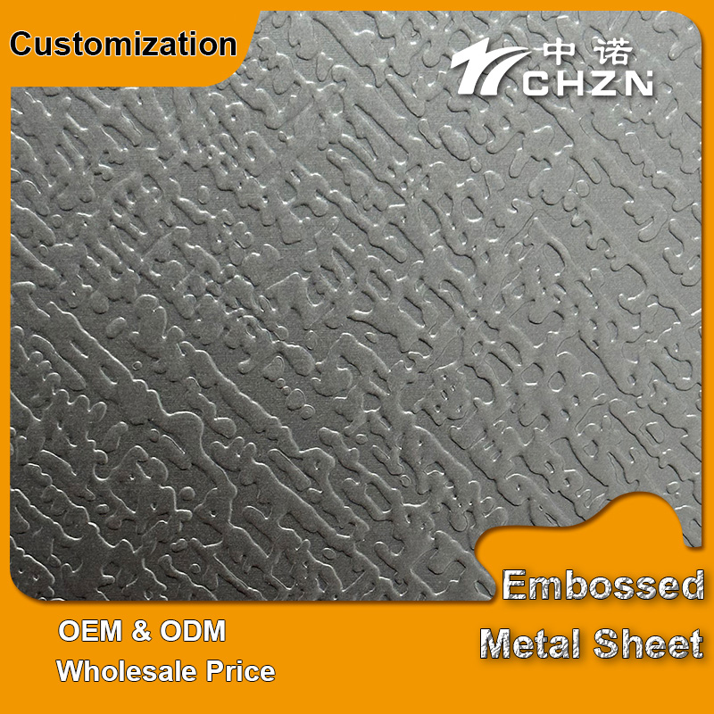 stucco embossed aluminum sheet textured stainless steel sheet 4x8 stucco panels