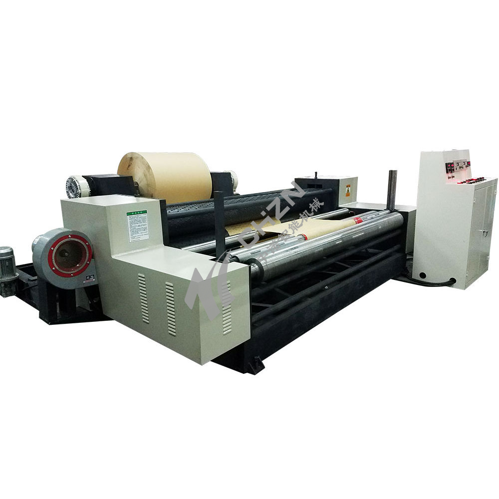 CHZN CNC Passive Coiling Kraft Paper Punching Machine Automatic Electric Perforating Machine Production Line Equipment