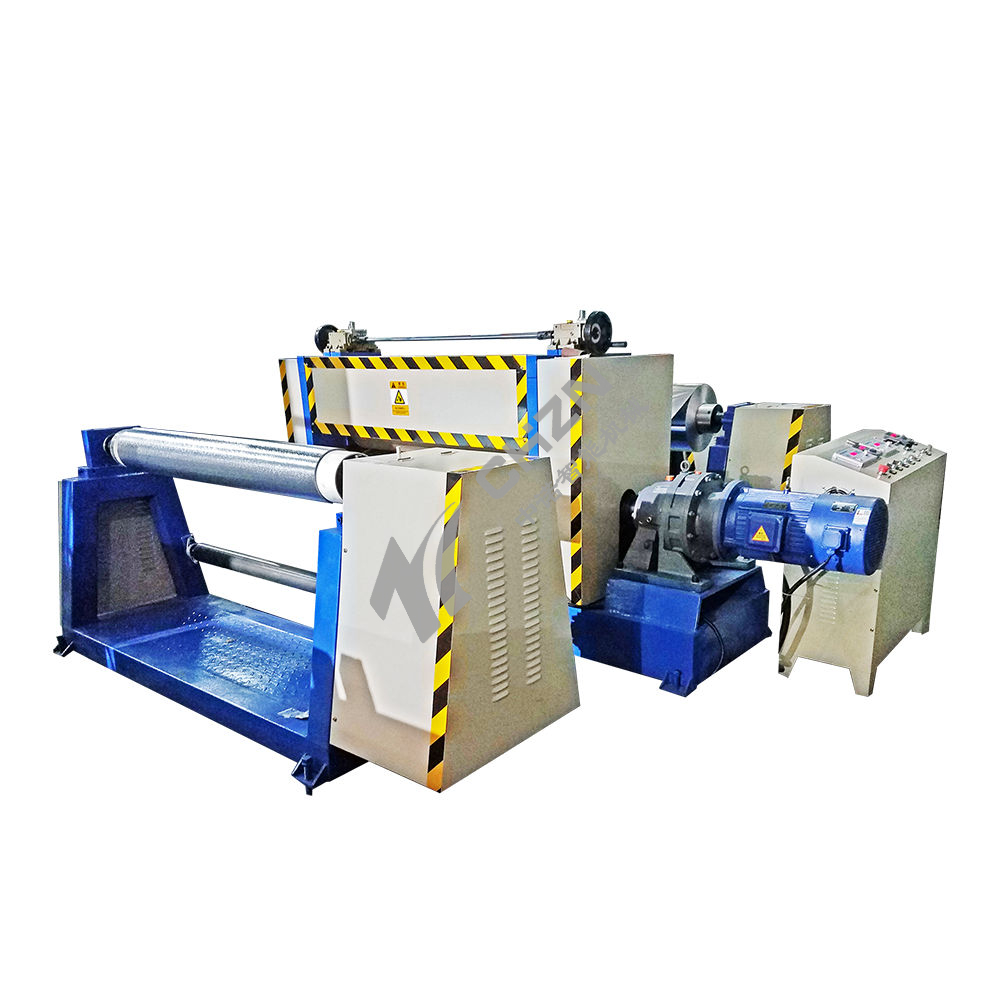 Metal Roll Decoiler Embossing And Recoiling Line