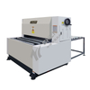 CHZN High Frequency CNC WPC Mdf Solid Wooden Board Embossing Machine Wood Grain Roller for Sale