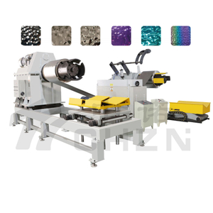 CHZN Aluminum Roll Color Steel Roll Embossing Press Equipment Production Line Recoiling Machine for Sheet Metal