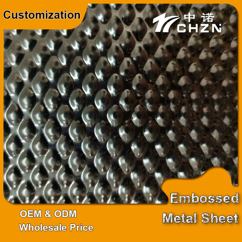 decorative embossed metal sheets stainless steel panels 4x8 5WL/6WL/7WL sheet metal company suppliers