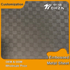 Single side embossed sheet metal decorative stainless steel panels 4x8 customized patterned