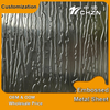 Bark-Pattern Metal Embossed Sheet Stucco Textured Aluminum Sheet Decorative Stainless Steel Sheet Metal