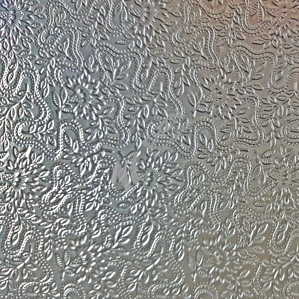 Embossed Metal Sheet