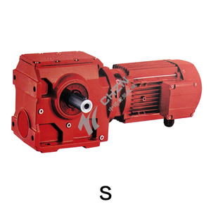 S Helical- worm gear units