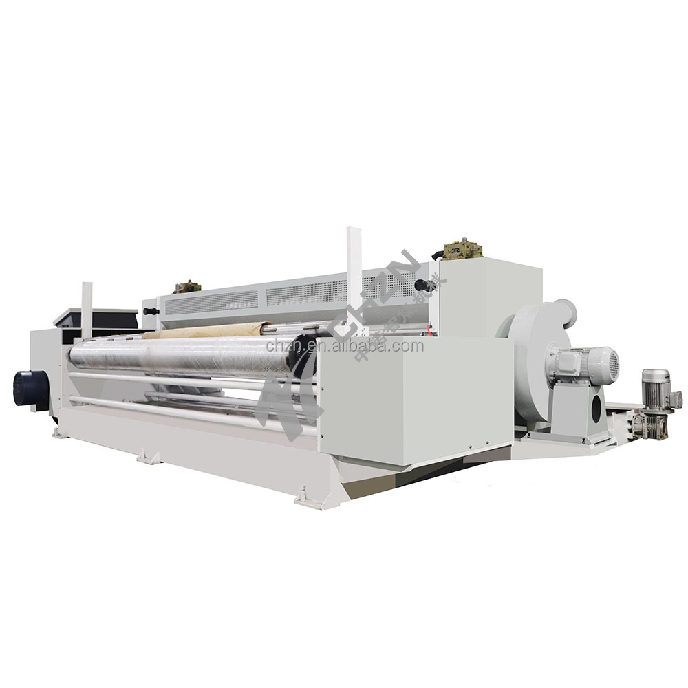 CHZN Hydraulic Automatic Kraft Paper Punching Machine CNC Roll To Roll Customize Hole Perforating Machine